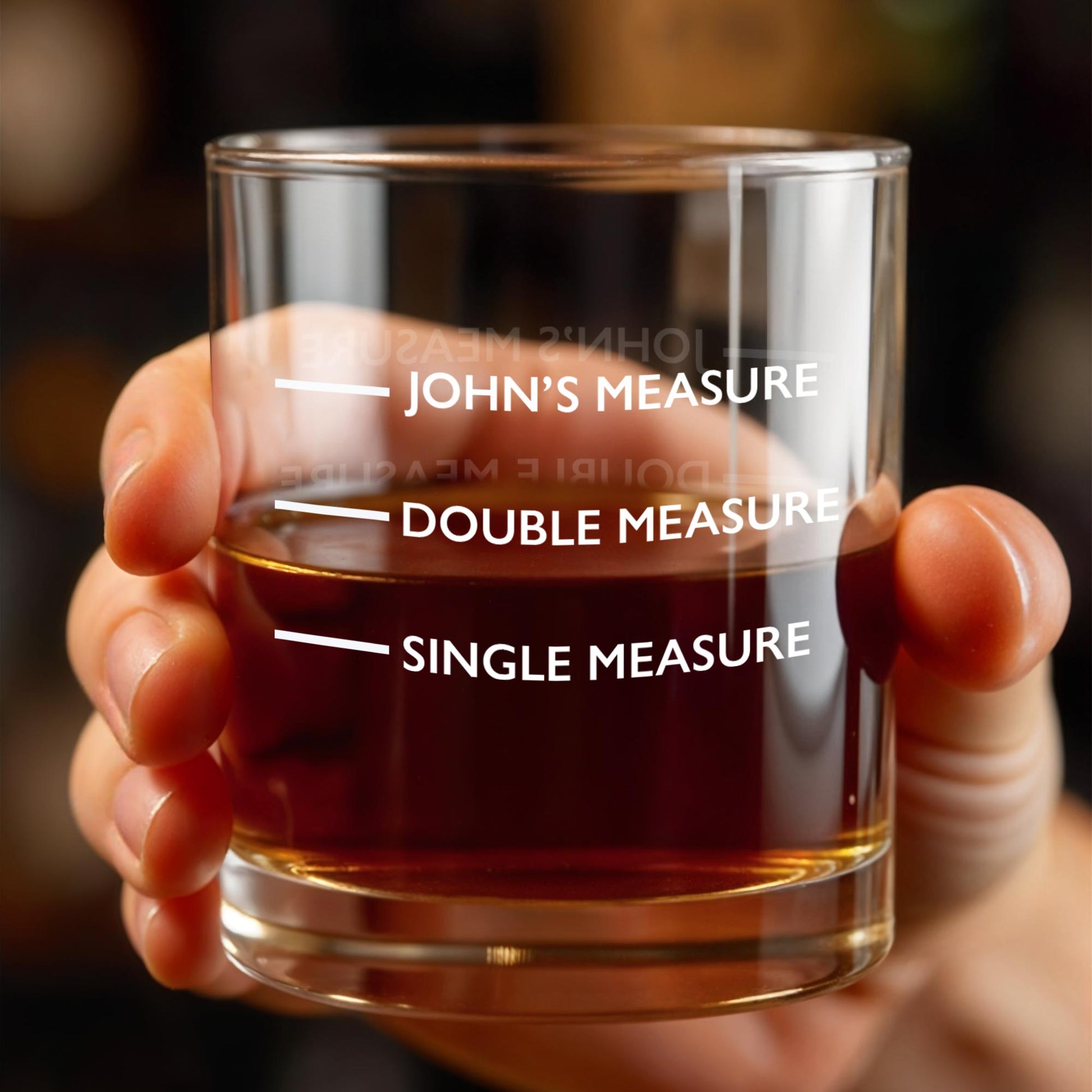 Single Measure, Double Measure, Enjoy Your Drink