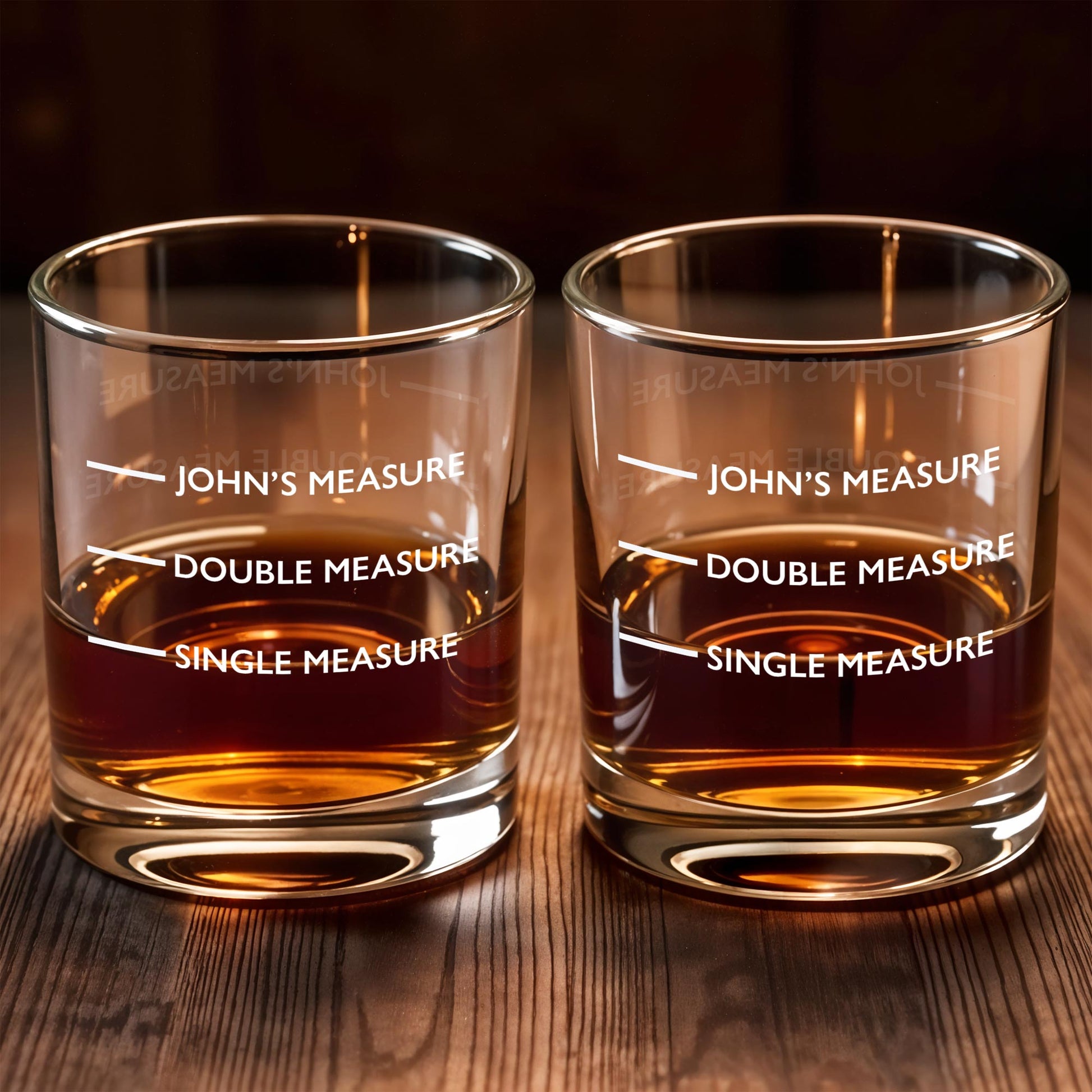 Single Measure, Double Measure, Enjoy Your Drink