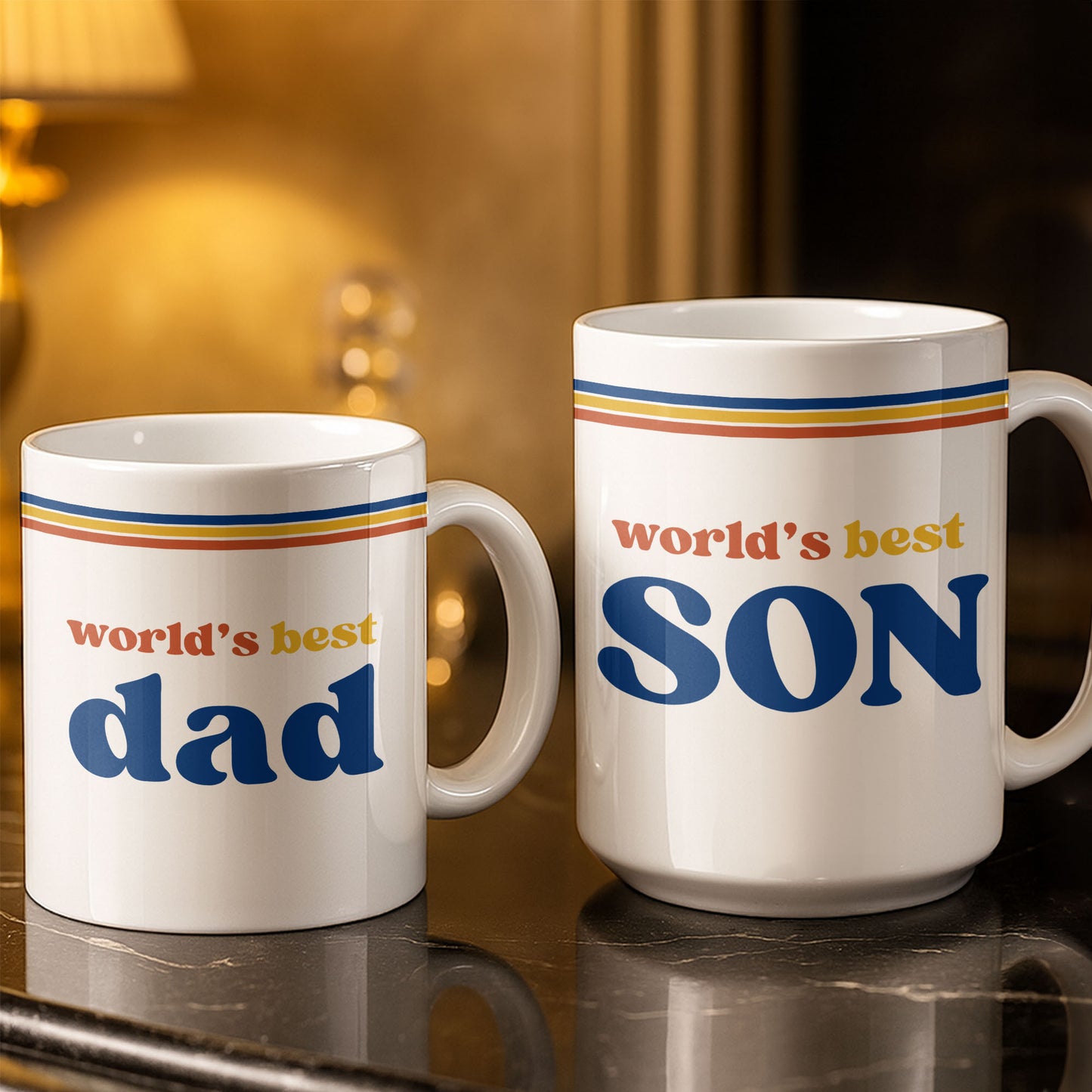 World's Best Dad Coffee Mug