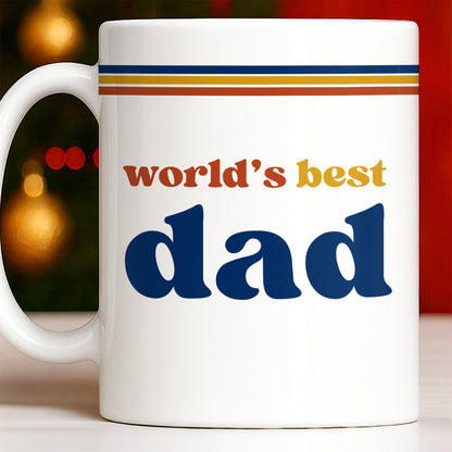 World's Best Dad Coffee Mug
