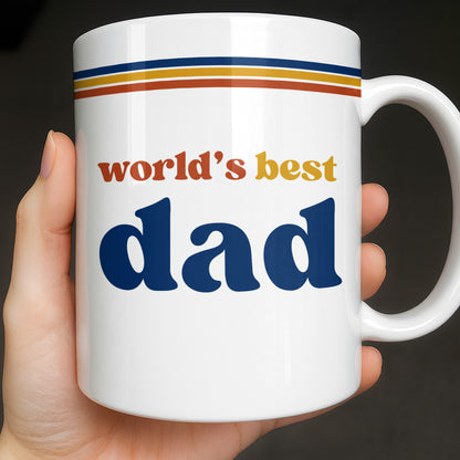 World's Best Dad Coffee Mug