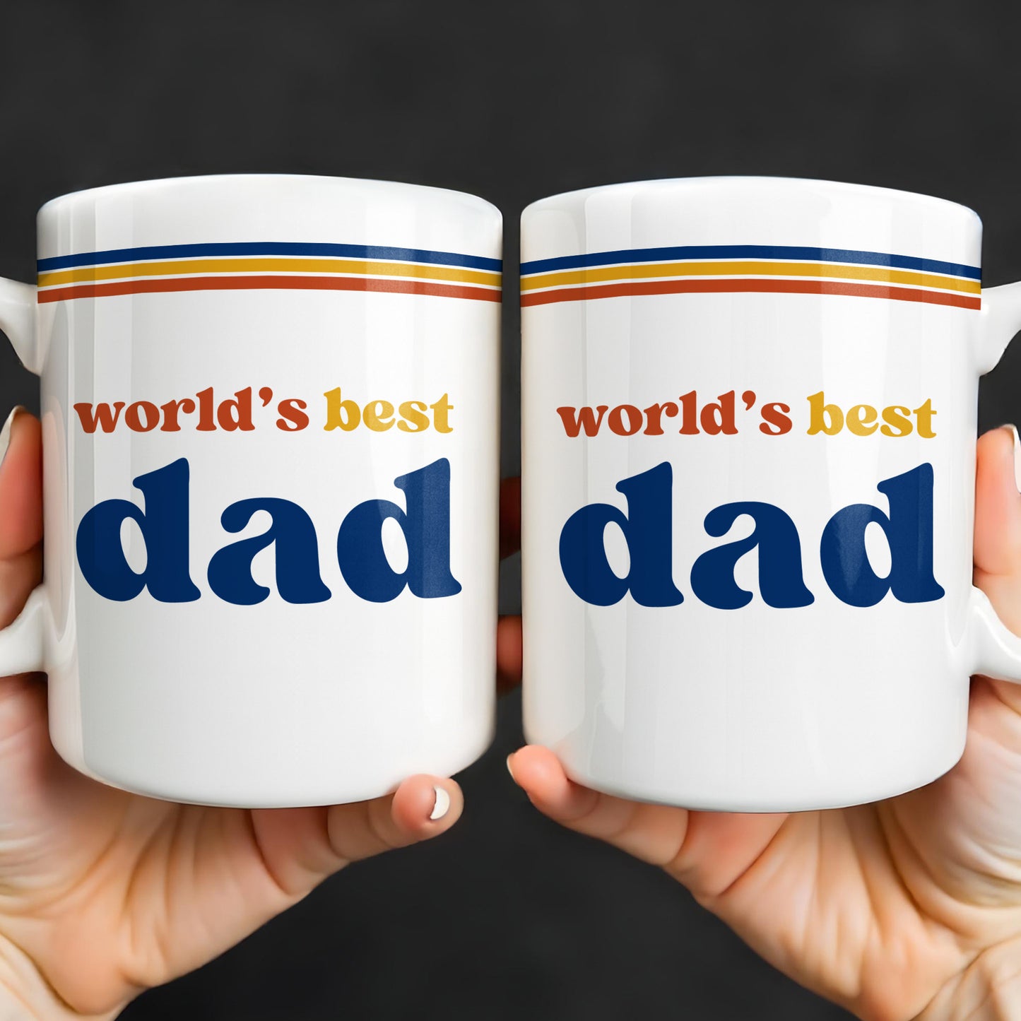 World's Best Dad Coffee Mug
