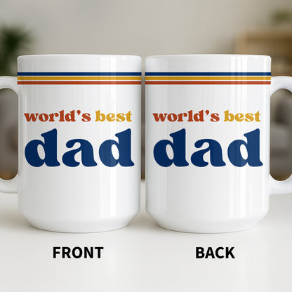 World's Best Dad Coffee Mug