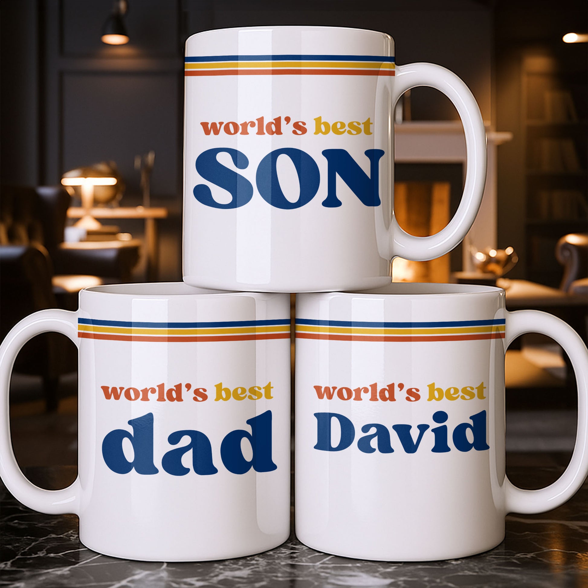 World's Best Dad Coffee Mug