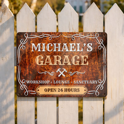 Workshop Lounge Sanctuary Open 24 Hours With Wrench