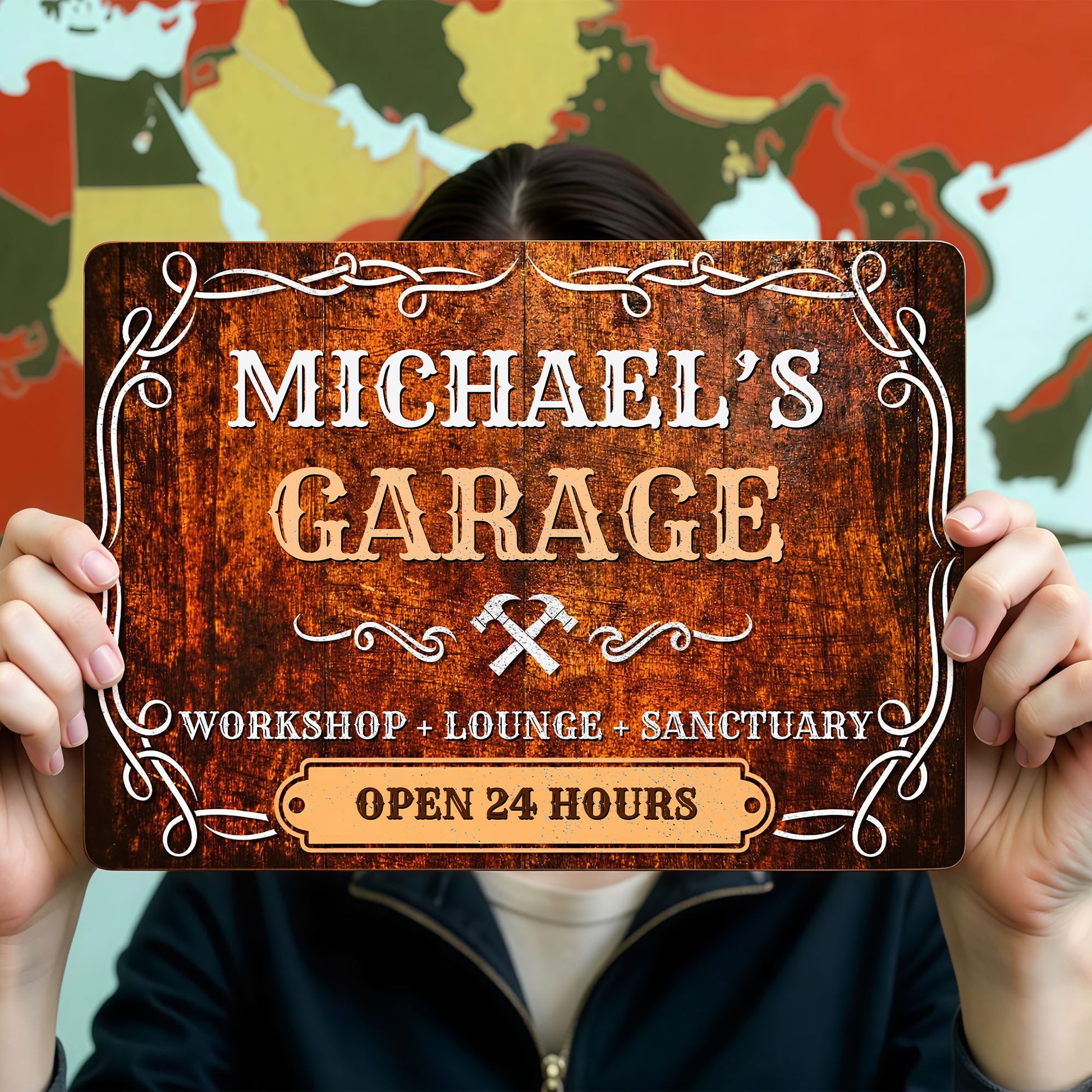 Workshop Lounge Sanctuary Open 24 Hours With Wrench