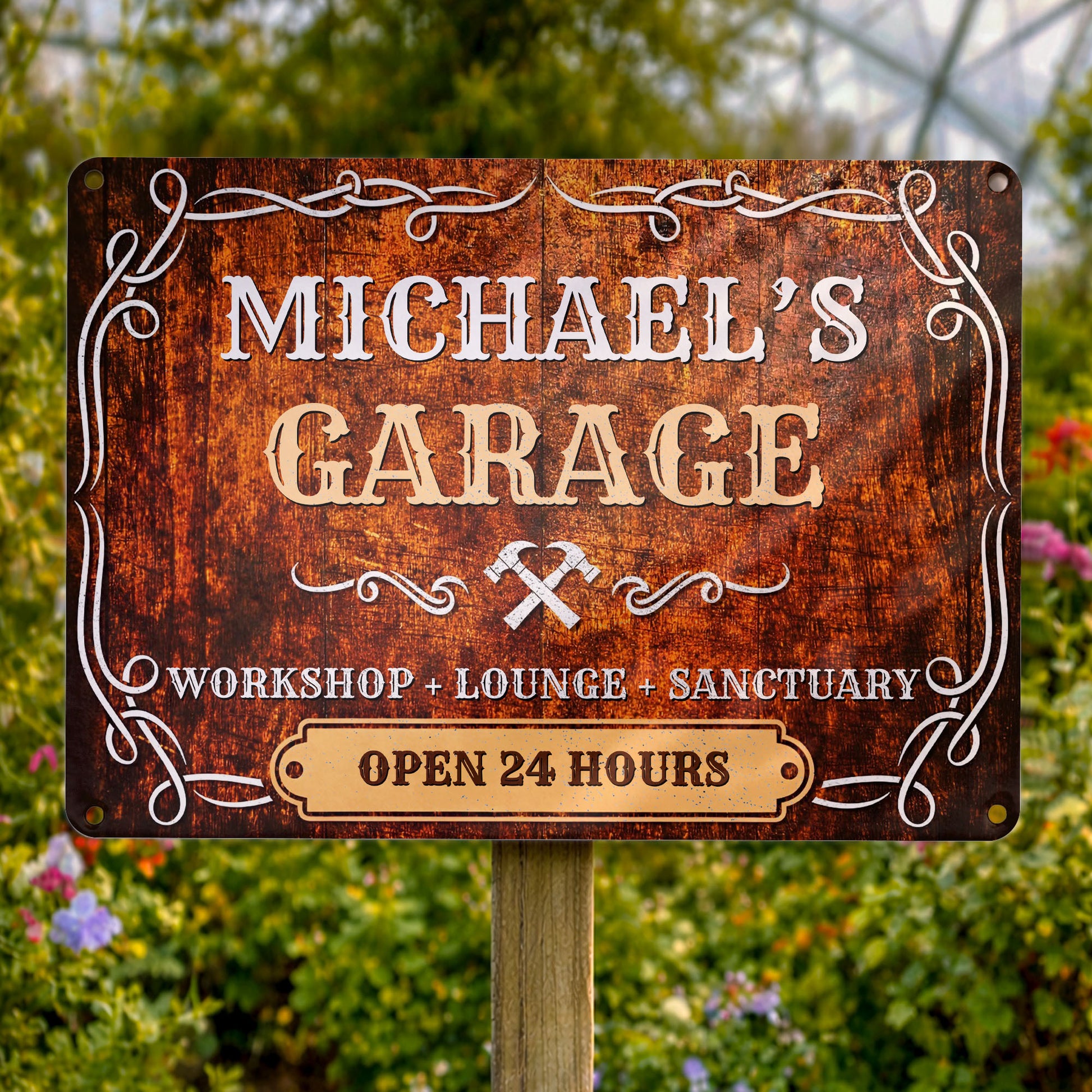 Workshop Lounge Sanctuary Open 24 Hours With Wrench