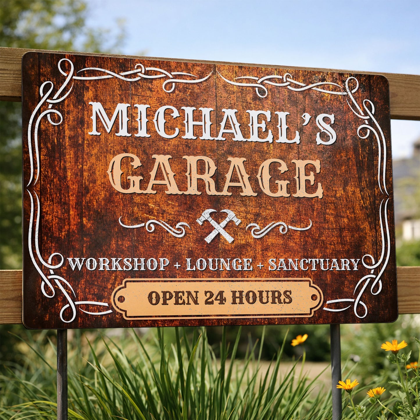 Workshop Lounge Sanctuary Open 24 Hours With Wrench