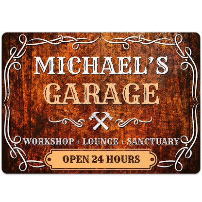 Workshop Lounge Sanctuary Open 24 Hours With Wrench