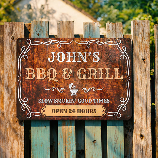 BBQ & Grill Slow Smokin' Good Times Open 24 Hours
