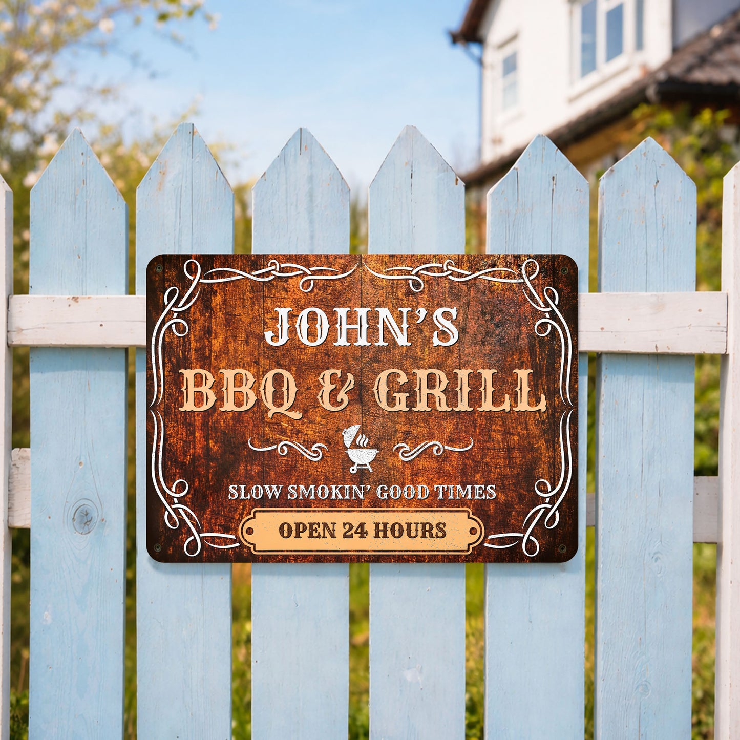 BBQ & Grill Slow Smokin' Good Times Open 24 Hours