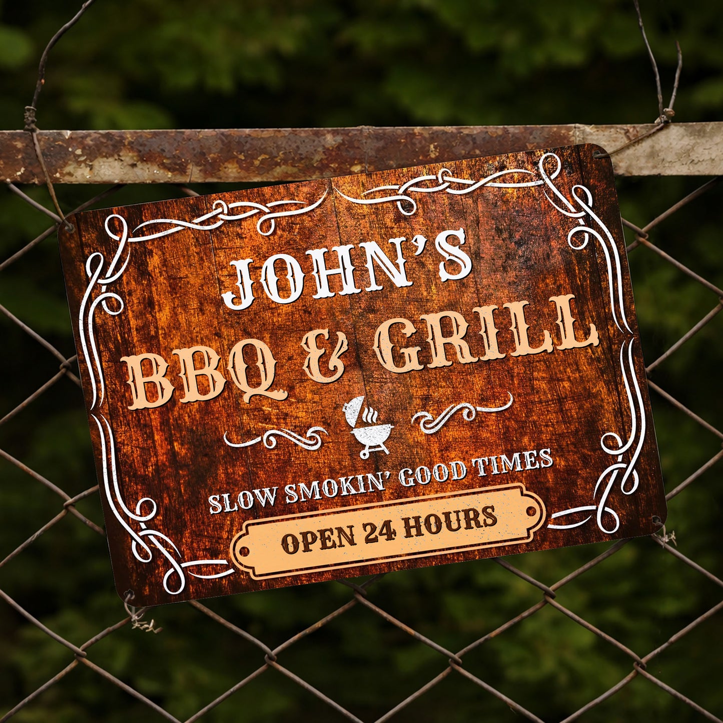 BBQ & Grill Slow Smokin' Good Times Open 24 Hours