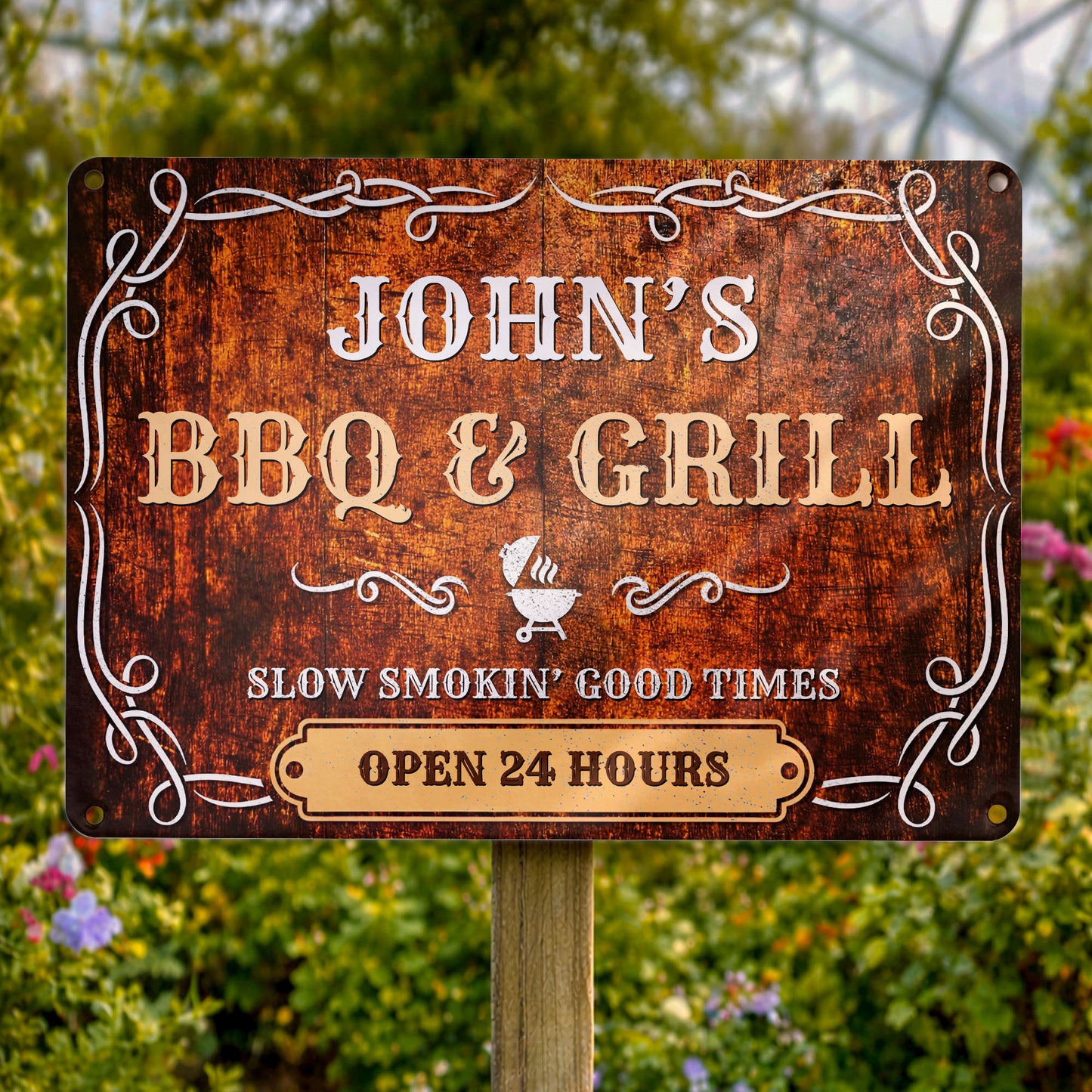 BBQ & Grill Slow Smokin' Good Times Open 24 Hours