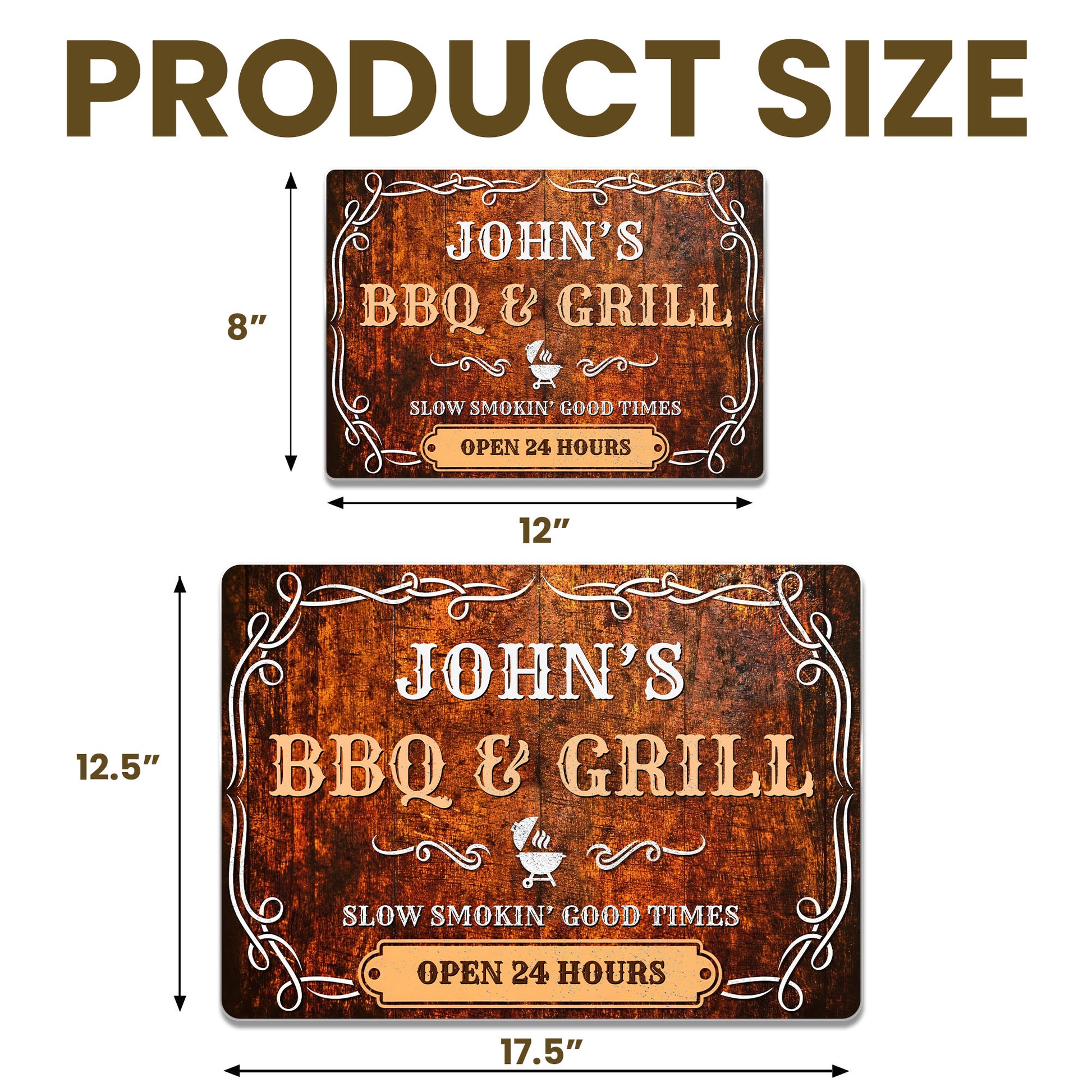 BBQ & Grill Slow Smokin' Good Times Open 24 Hours