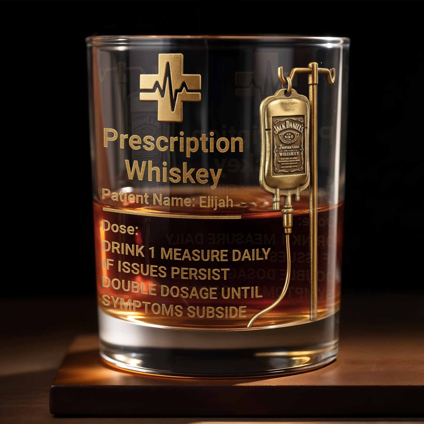 Prescription Whiskey Dose Daily Until Symptoms Subside