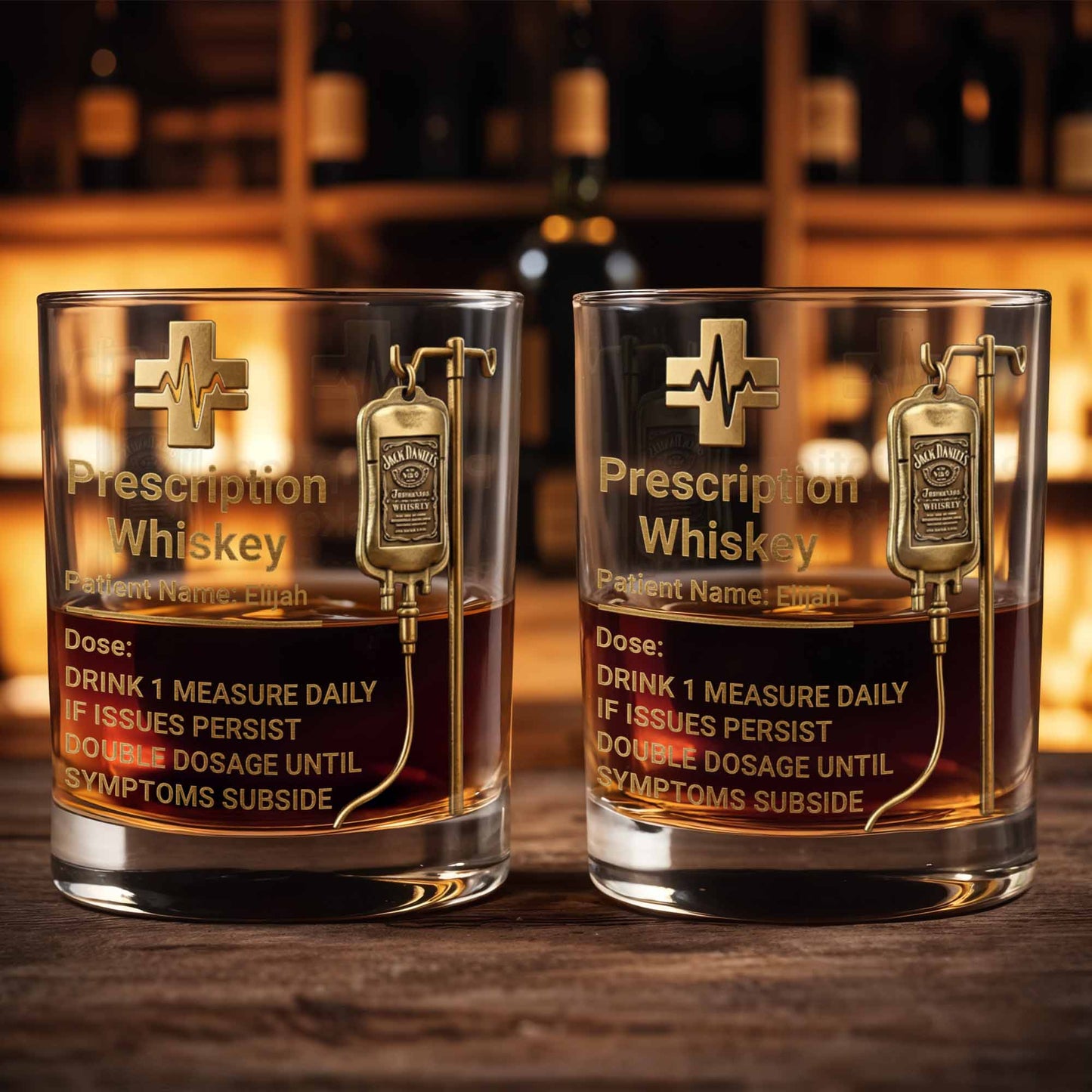 Prescription Whiskey Dose Daily Until Symptoms Subside