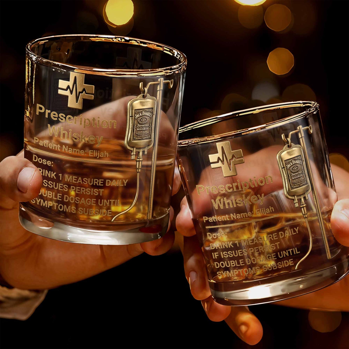 Prescription Whiskey Dose Daily Until Symptoms Subside