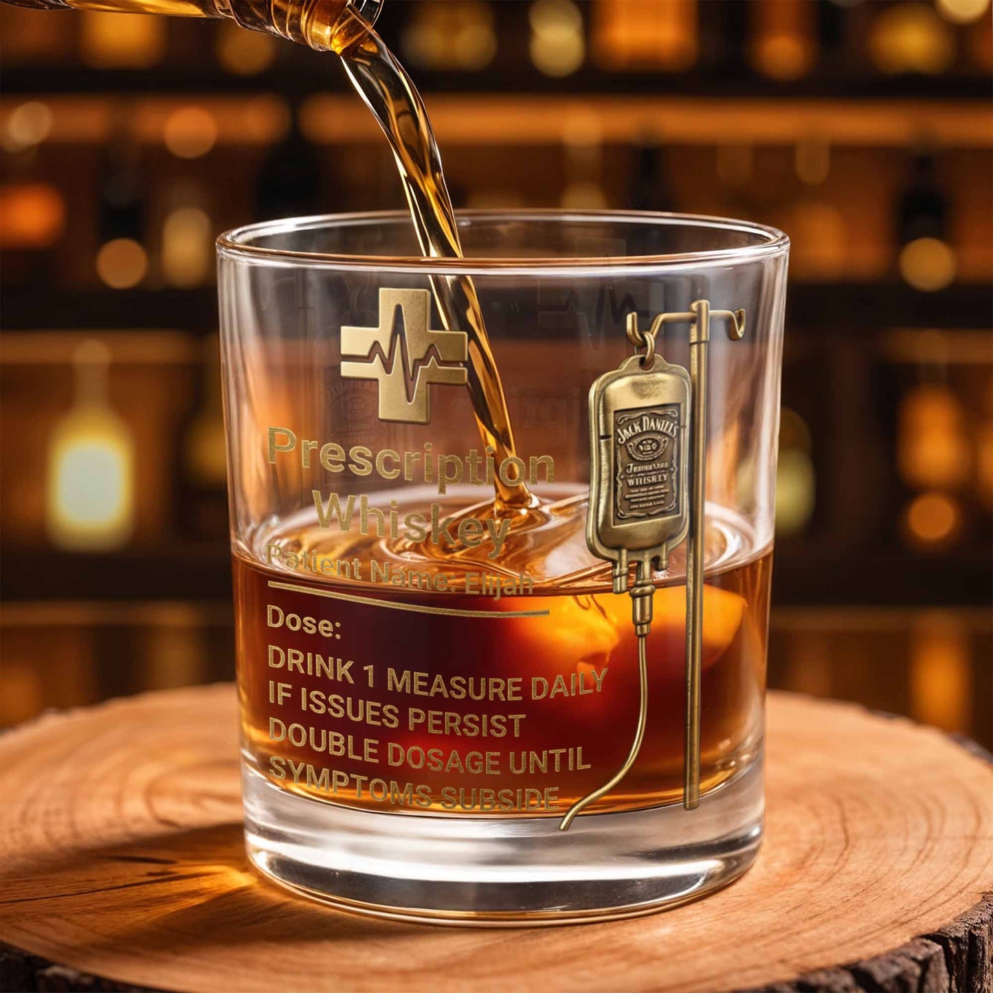 Prescription Whiskey Dose Daily Until Symptoms Subside