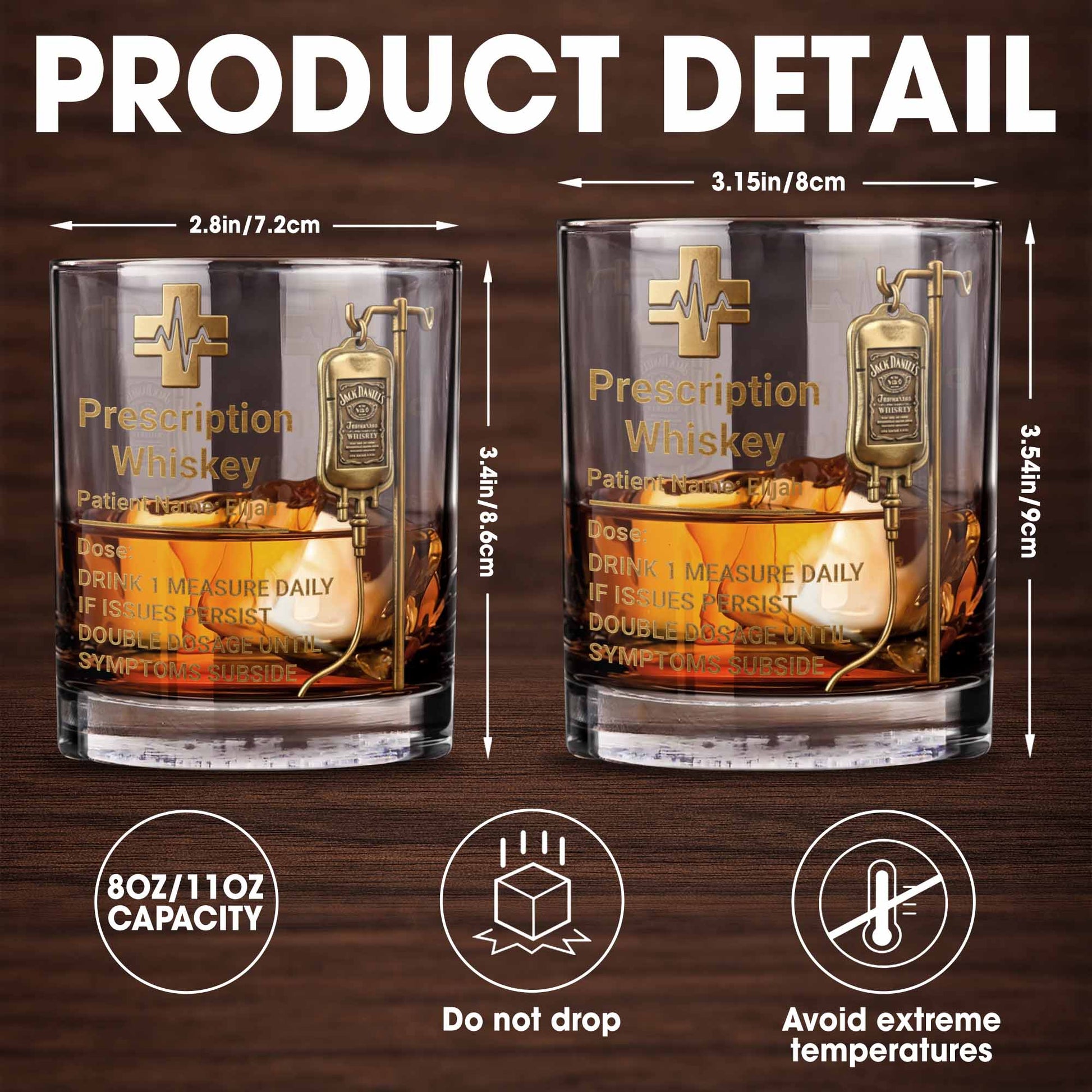 Prescription Whiskey Dose Daily Until Symptoms Subside