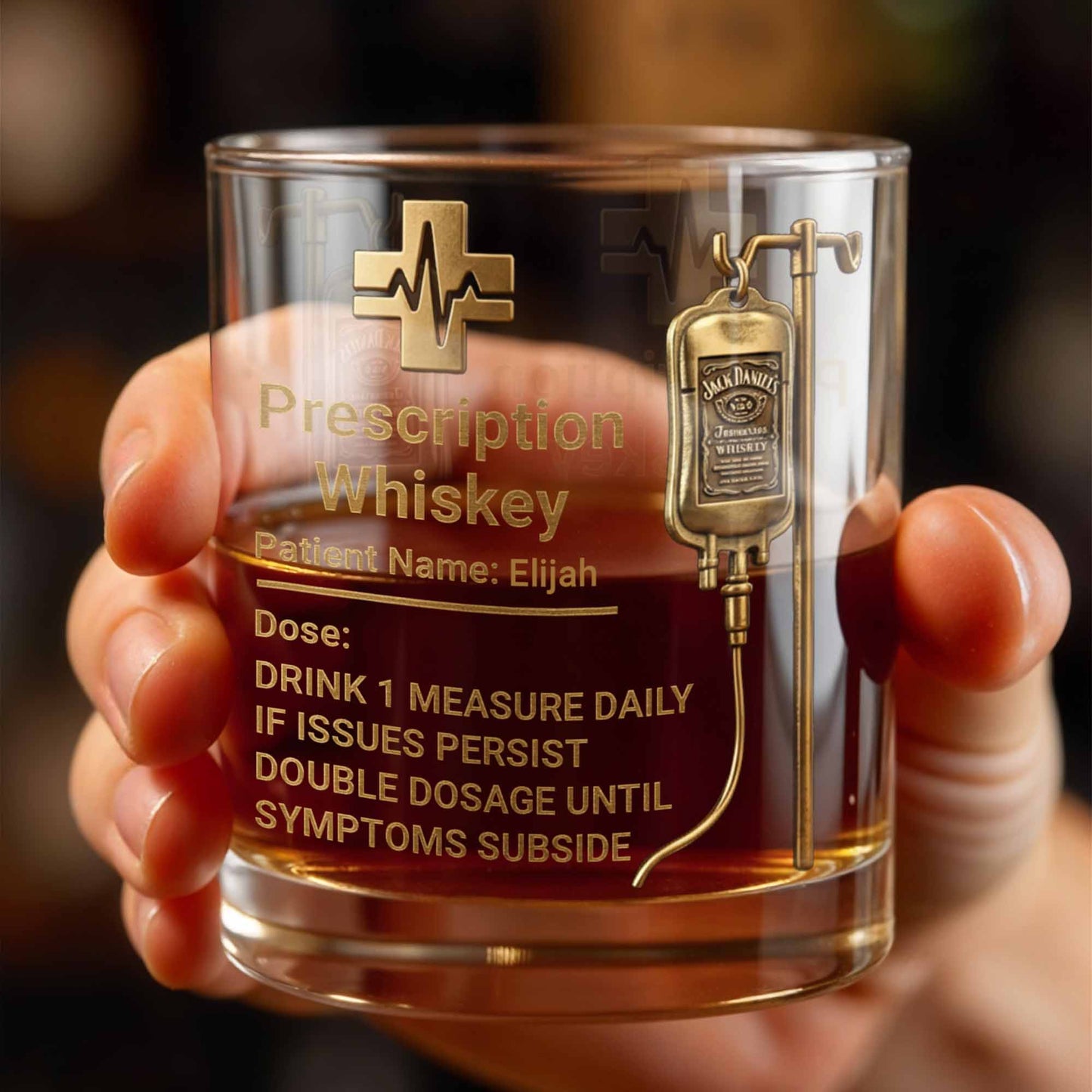 Prescription Whiskey Dose Daily Until Symptoms Subside