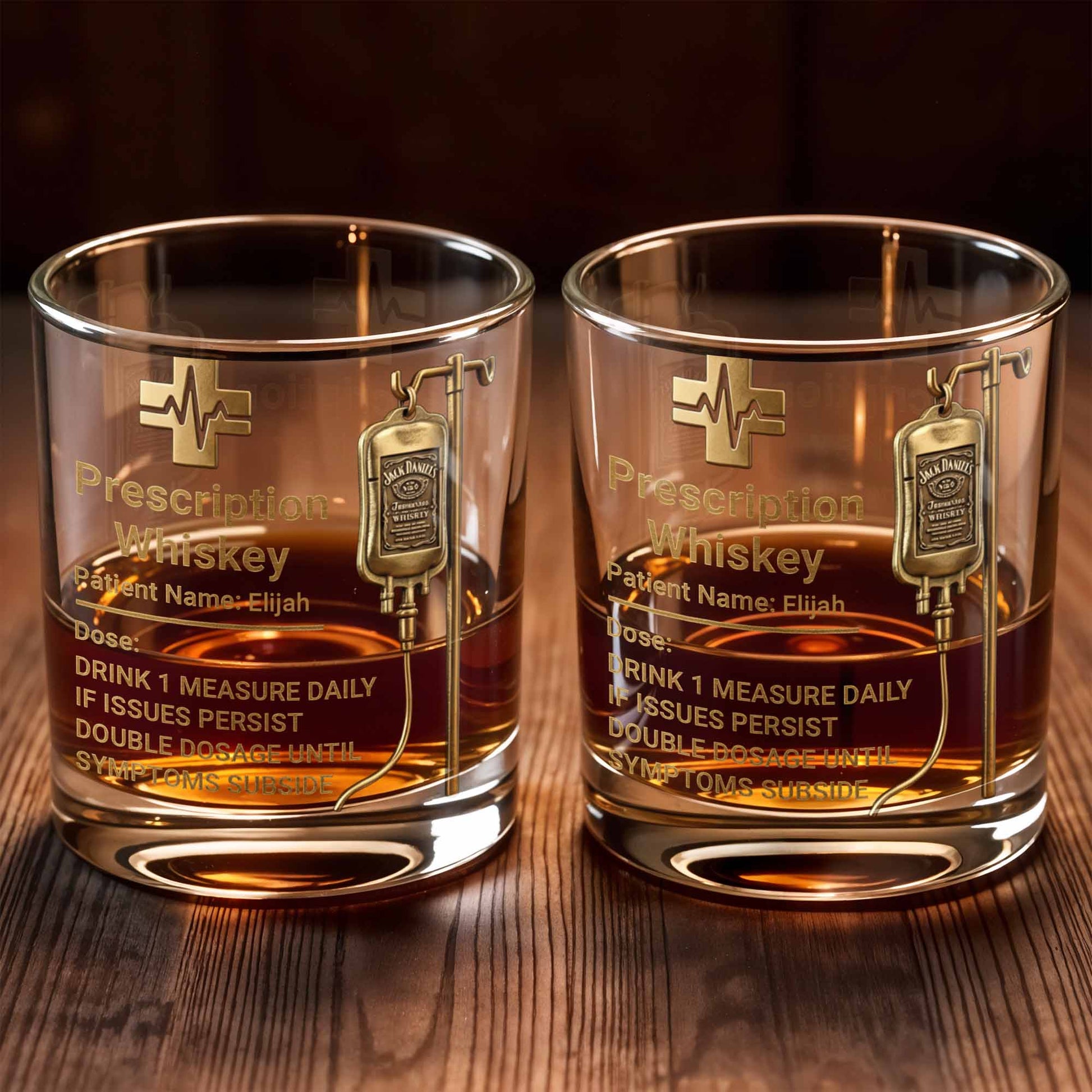 Prescription Whiskey Dose Daily Until Symptoms Subside