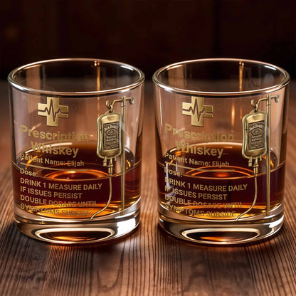 Prescription Whiskey Dose Daily Until Symptoms Subside