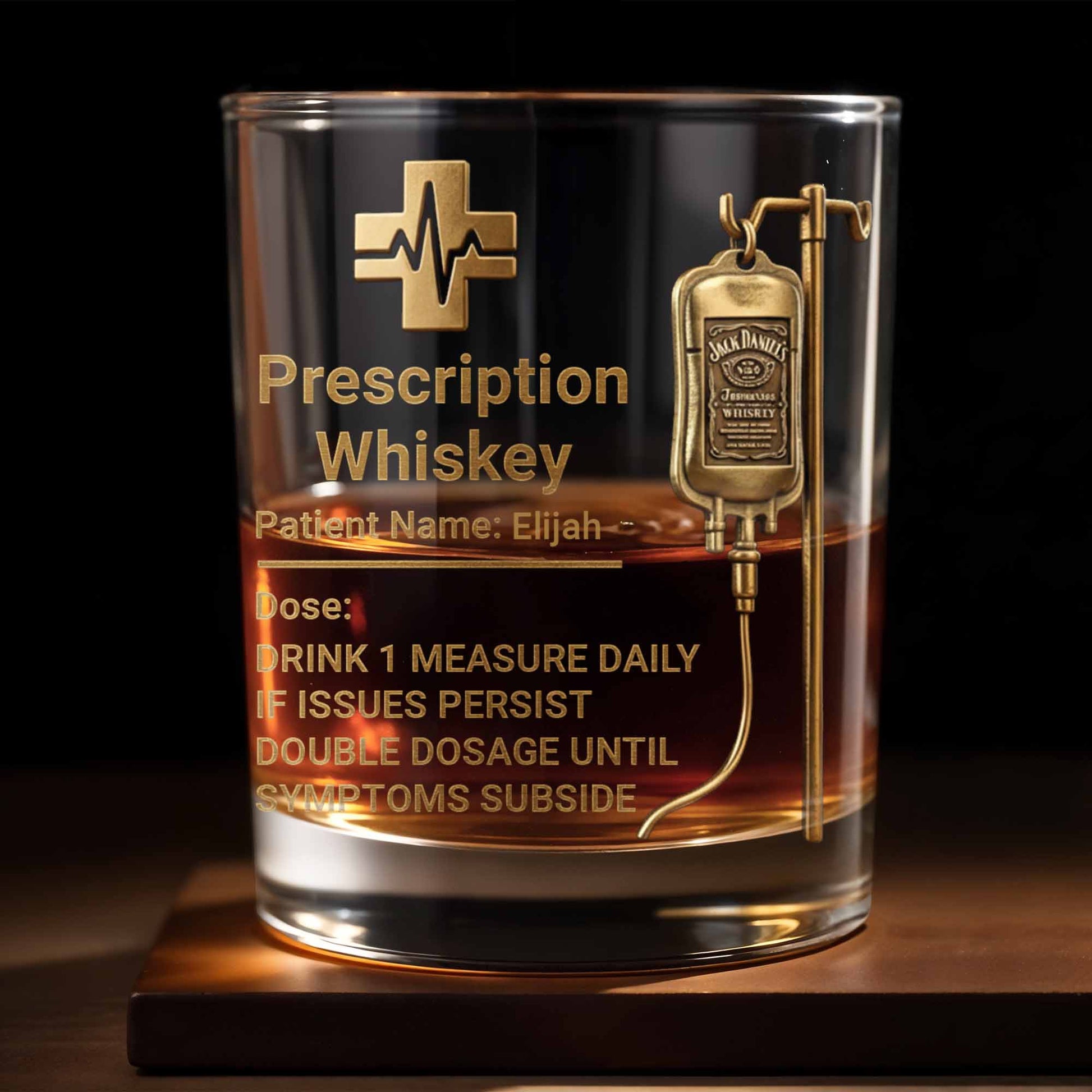 Prescription Whiskey Dose Daily Until Symptoms Subside