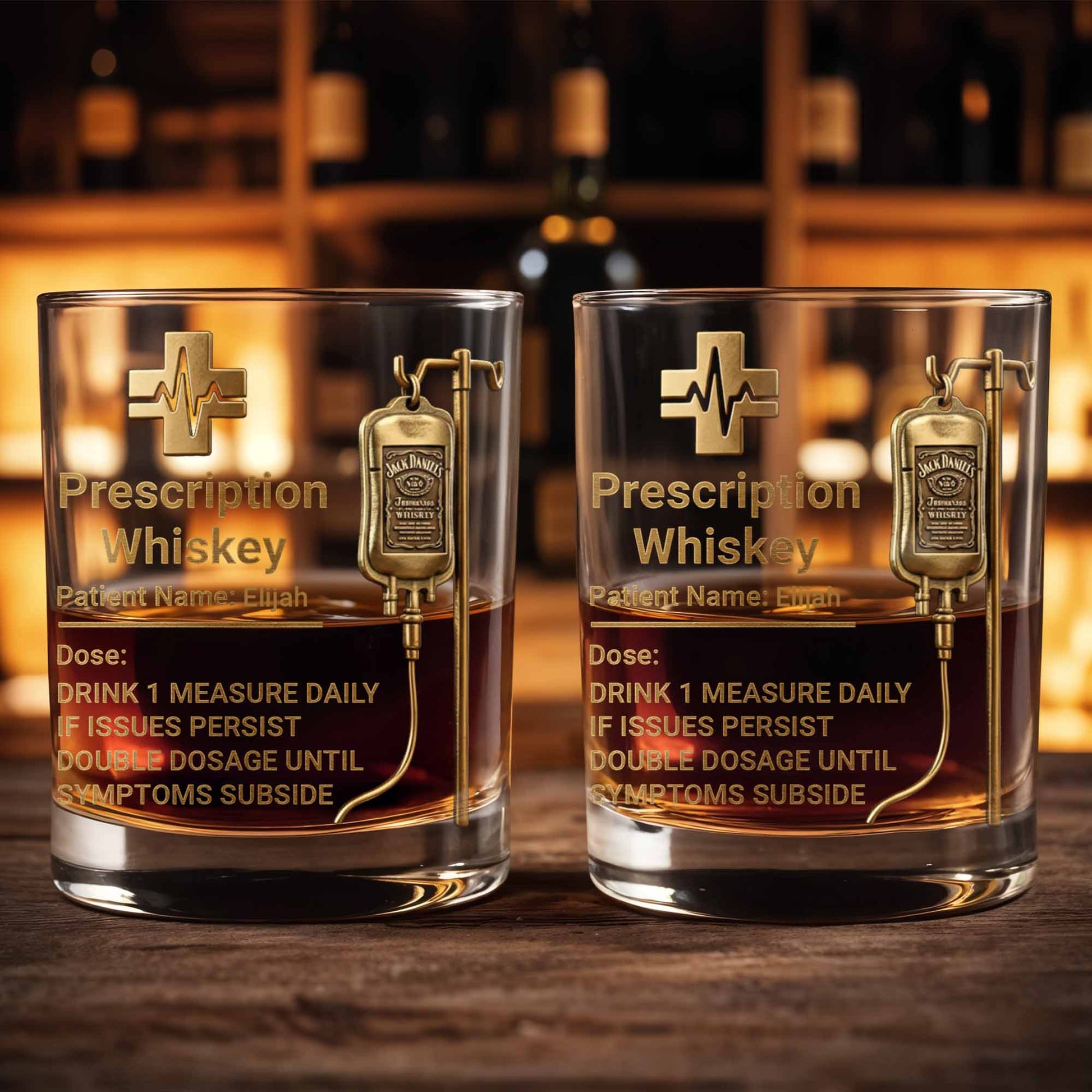 Prescription Whiskey Dose Daily Until Symptoms Subside