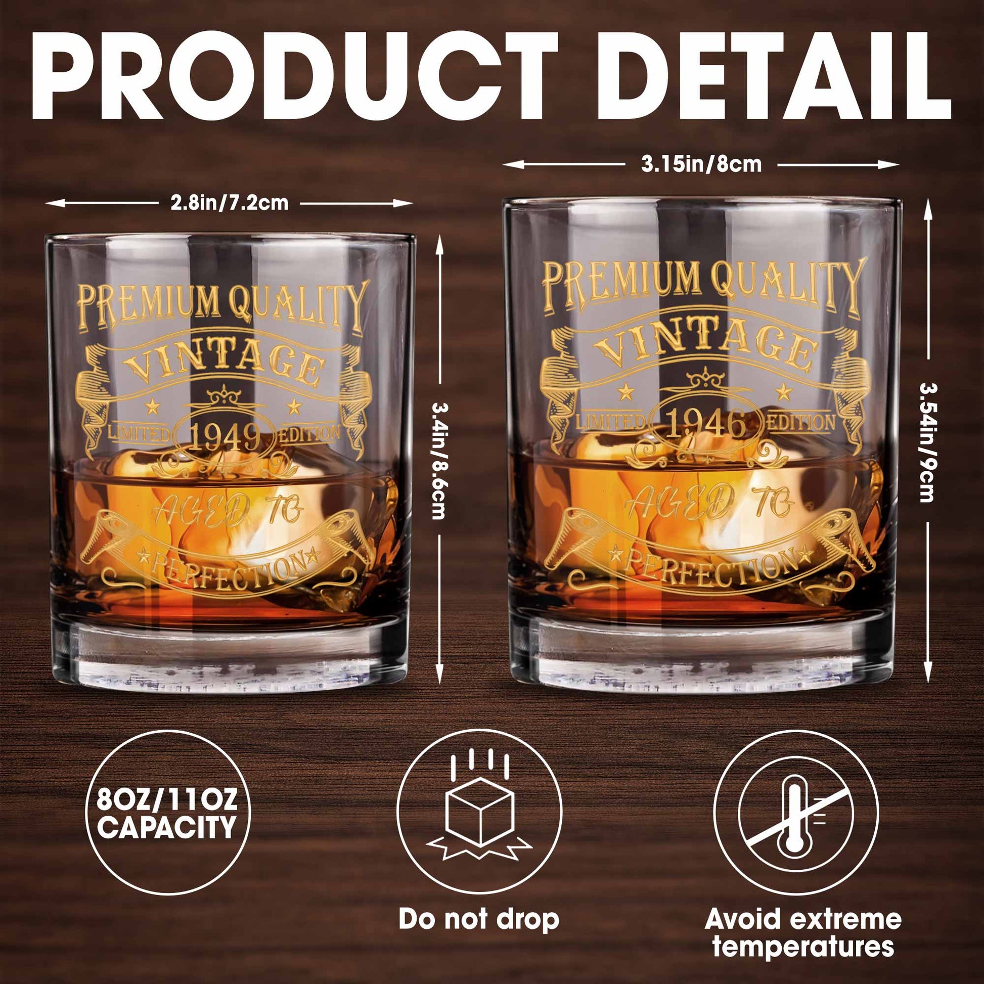 Premium Quality Vintage Limited Edition Aged To Perfection