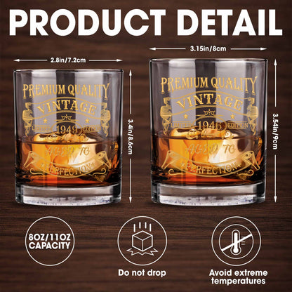 Premium Quality Vintage Limited Edition Aged To Perfection