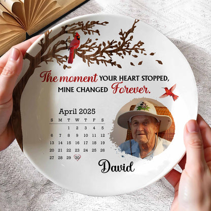 The Moment Your Heart Stopped, Mine Changed Forever, Bird and Tree Branches