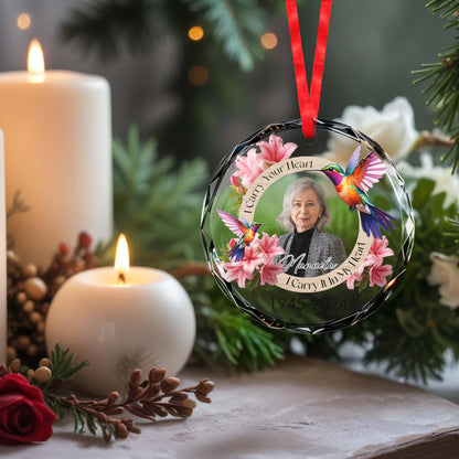 I Carry Your Heart I Carry It In My Heart Ornament