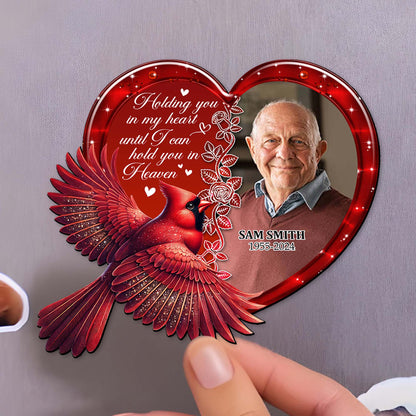 Holding You In My Heart Until Heaven