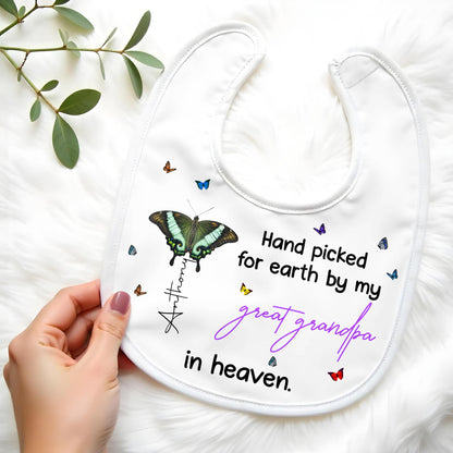 Hand Picked for Earth By My Great Grandpa in Heaven, Butterflies