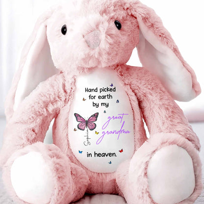 Hand Picked For Earth, Butterfly and Stars