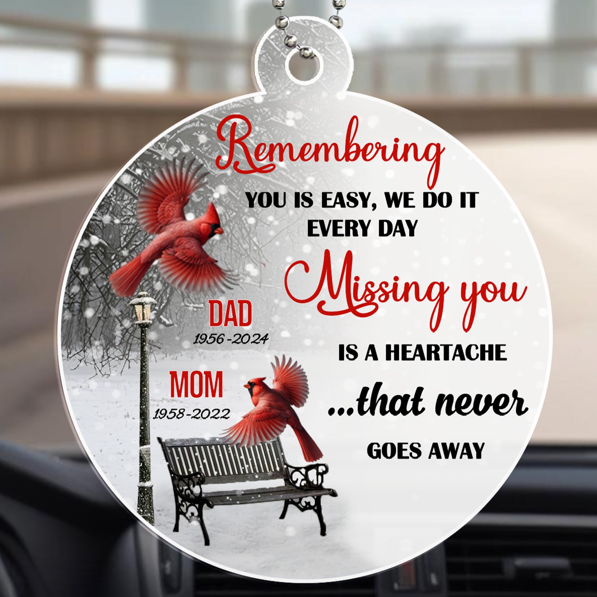 Remembering You Is Easy Missing You Is A Heartache