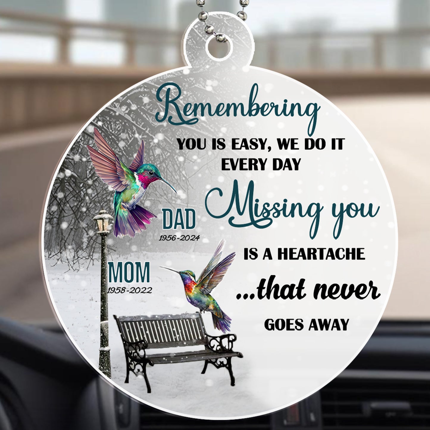 Remembering You Is Easy Missing You Is A Heartache