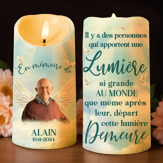 Light Up The Memories Together Forever Candle