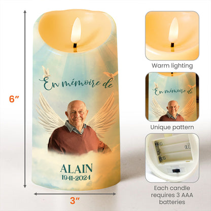 Light Up The Memories Together Forever Candle