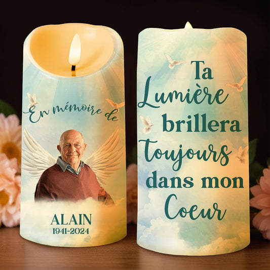 Lighting Memories That Warm Our Hearts Candle