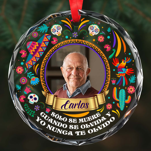 Forever Remembered Vibrant Memorial Ornament