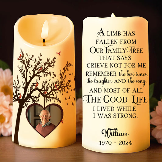 A Limb Has Fallen From Our Family Tree Remember The Best Times