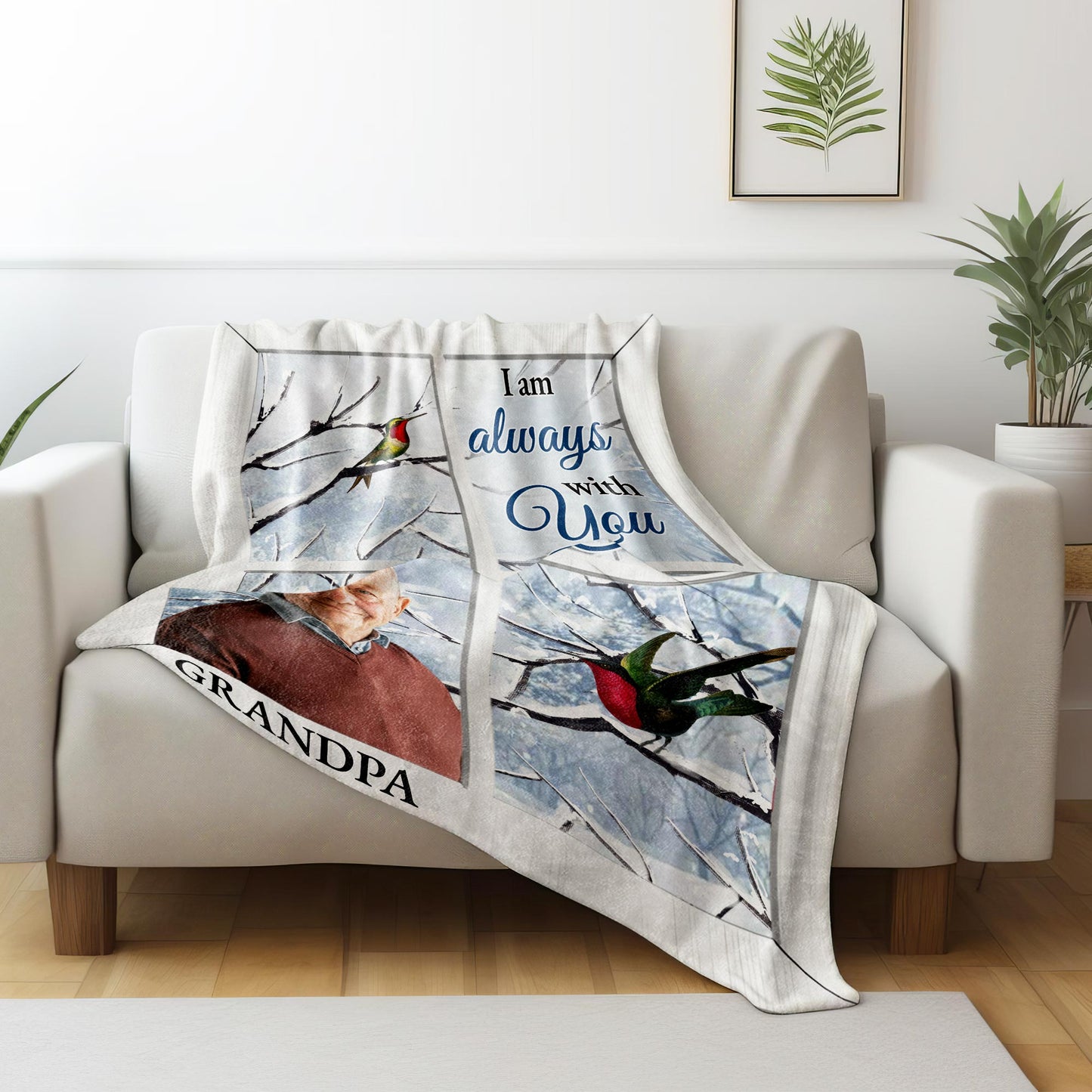 I Am Always With You, Hummingbird Winter Design