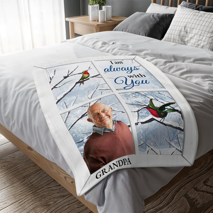 I Am Always With You, Hummingbird Winter Design