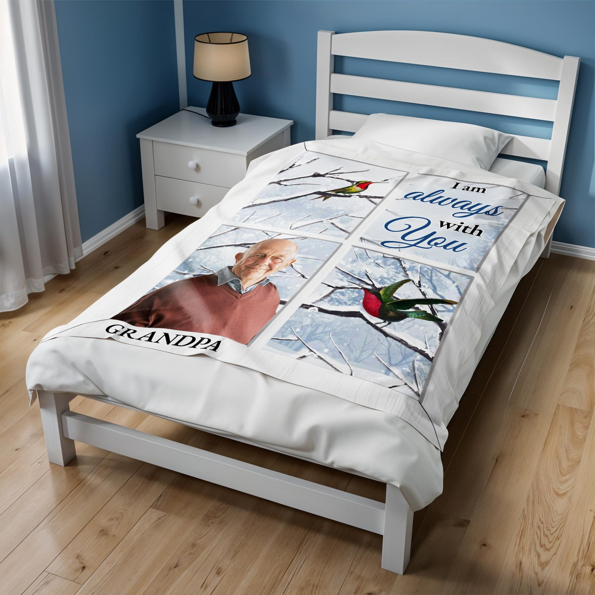 I Am Always With You, Hummingbird Winter Design