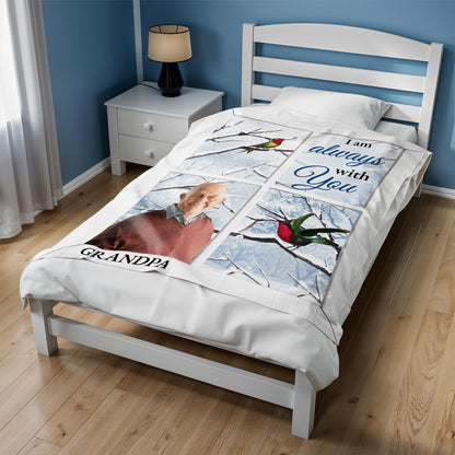 I Am Always With You, Hummingbird Winter Design
