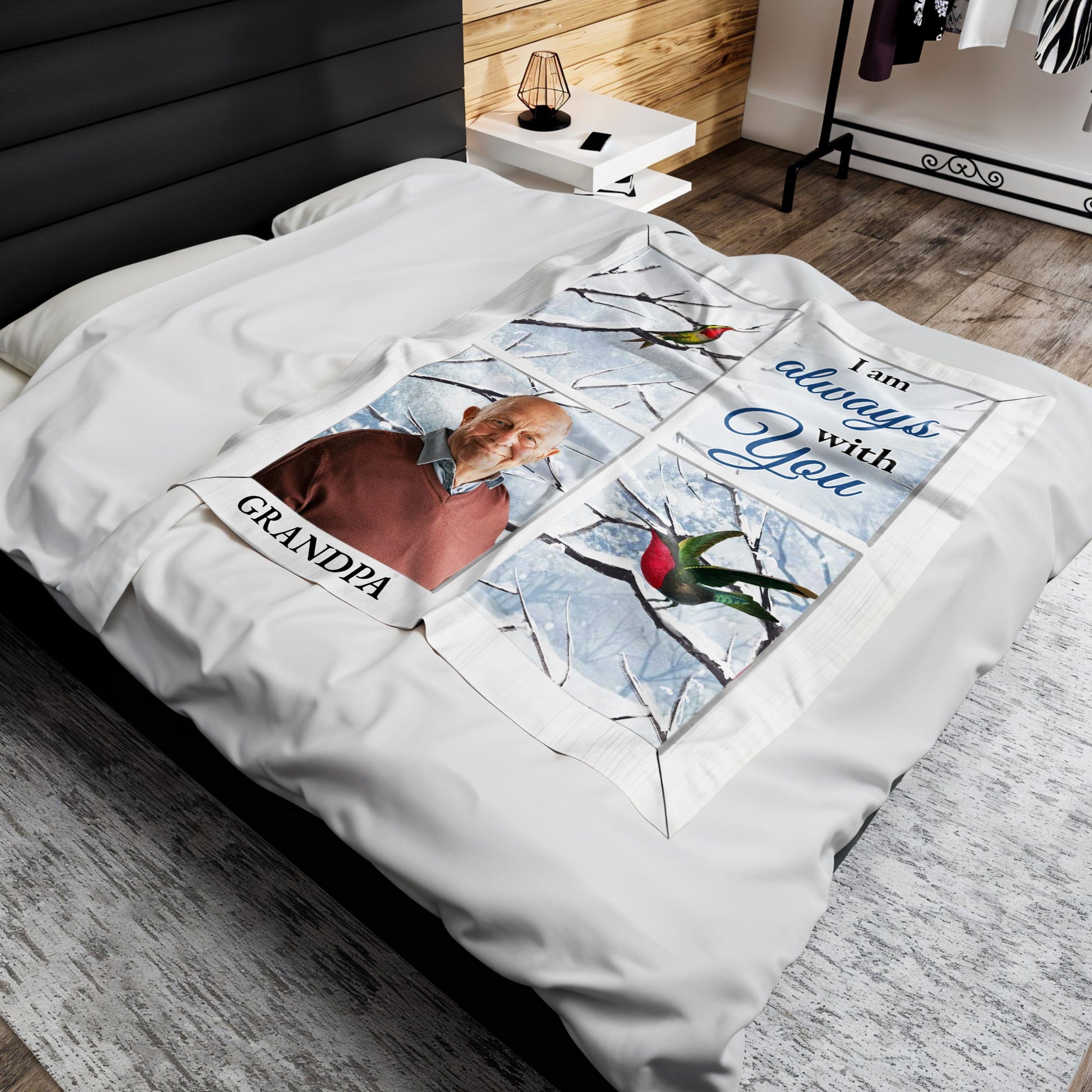 I Am Always With You, Hummingbird Winter Design