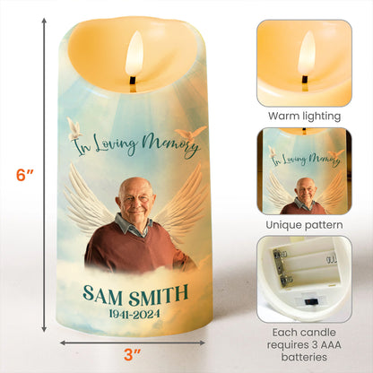 In Loving Memory, A Wife To A Husband With Wings