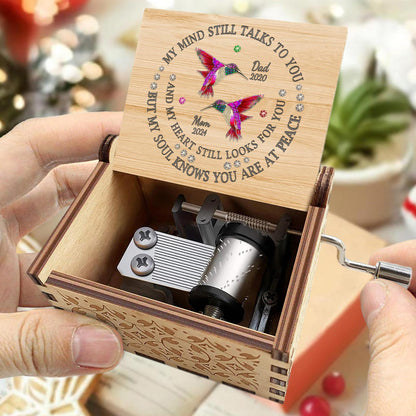 My Mind Still Talks To You, Hummingbirds Peace Custom Music Box