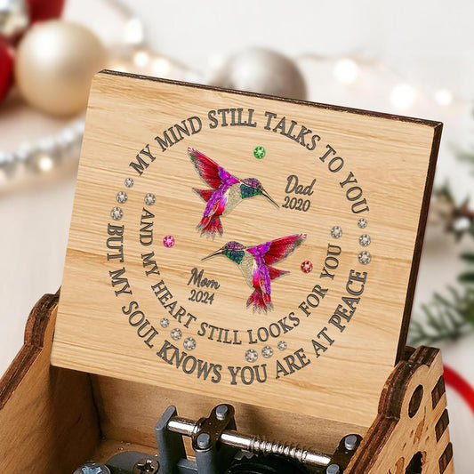 My Mind Still Talks To You, Hummingbirds Peace Custom Music Box